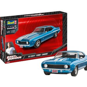 Model Set Fast & Furious 1969 Chevy Camaro Yenko  - 6090