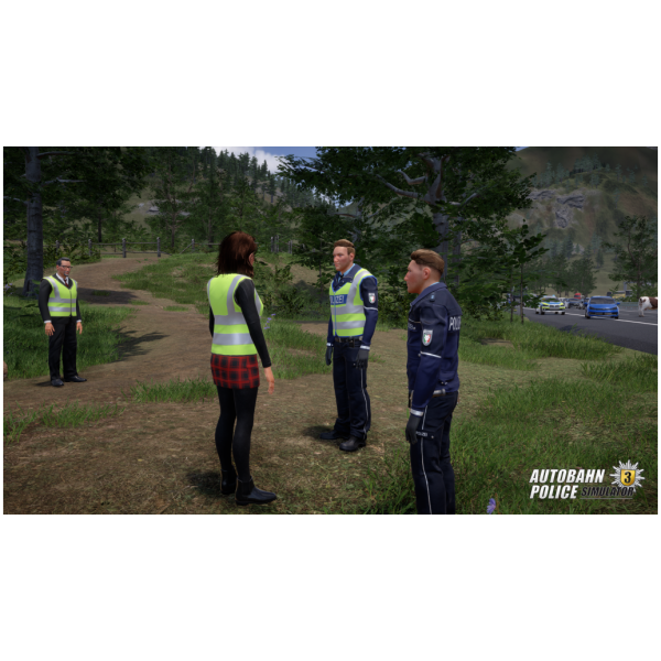 Autobahn Police Simulator 3 (Playstation 4) - slika 4