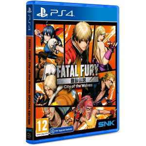 FATAL FURY: City Of The Wolves - Special Edition