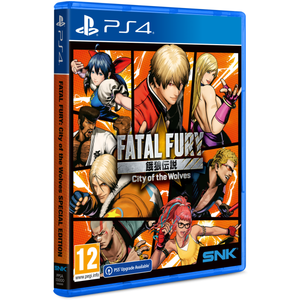 FATAL FURY: City Of The Wolves - Special Edition