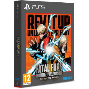 Fatal Fury: City Of The Wolves - Deluxe Edition (Playstation 5)