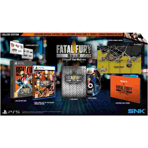 Fatal Fury: City Of The Wolves - Deluxe Edition (Playstation 5) - Image 2