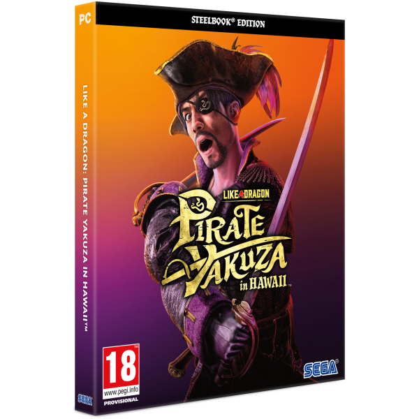 Like A Dragon: Pirate Yakuza In Hawaii (PC)