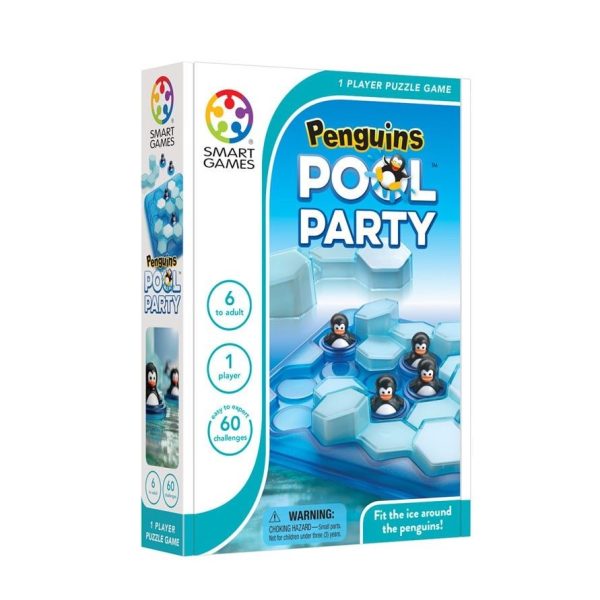 Smart Games Zabava s pingvini (60 izzivov) SG 431