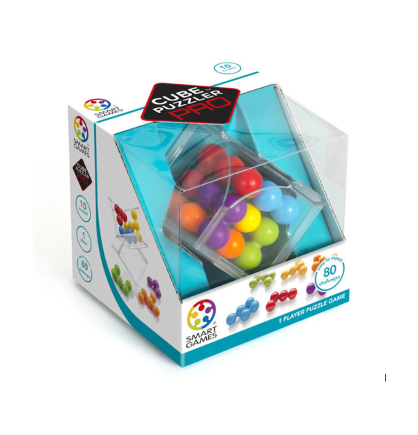 Smart Games Cube Puzzler- PRO (80 izzivov)SG 413