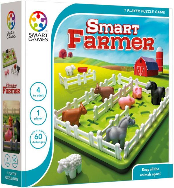 Smart Games Pametni kmet SG 091 (60 izzivov)