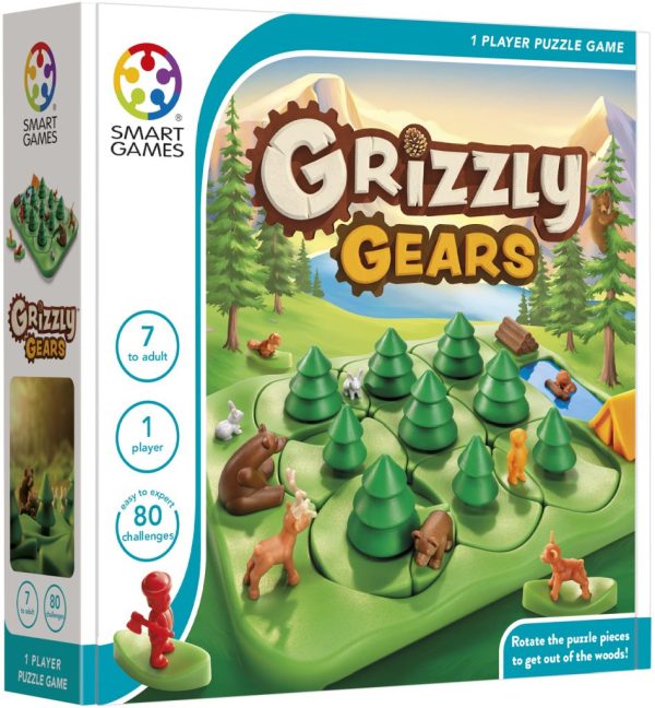 Smart Games Grizlijeva pot med drevesi v gozdu SG 531