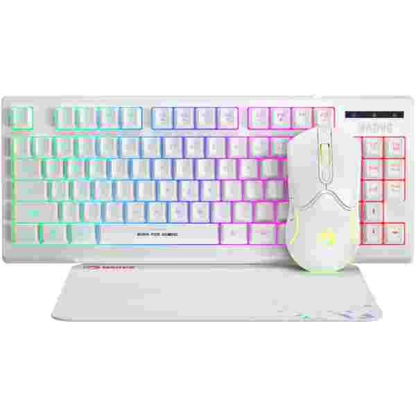 MARVO CM310 COMBO SET (3in1) - BELE BARVE