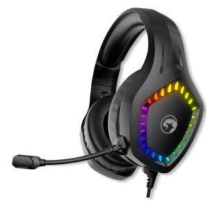 MARVO H8360 ŽIČNE SLUŠALKE RGB