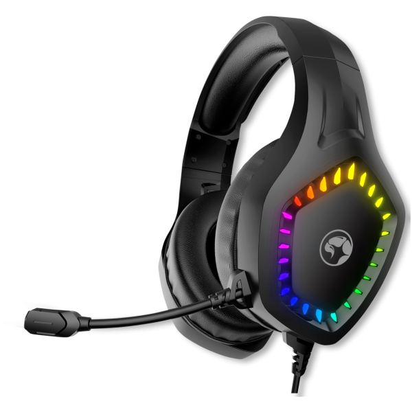MARVO H8360 ŽIČNE SLUŠALKE RGB