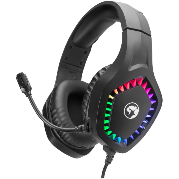 MARVO H8360 ŽIČNE SLUŠALKE RGB - Image 2