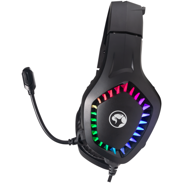 MARVO H8360 ŽIČNE SLUŠALKE RGB - Image 3