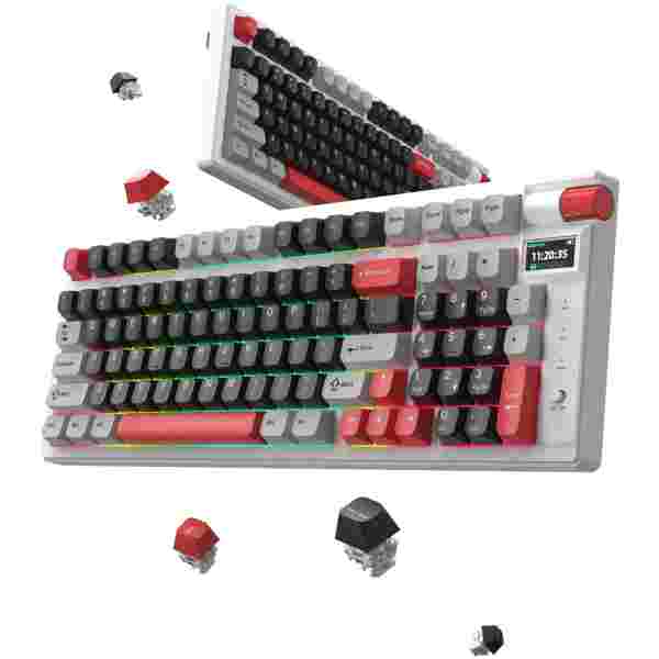 MONKA KG991W STORM brezžična mehanska tipkovnica - Image 3