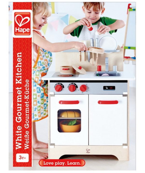Hape Kuhinja bela za gurmane