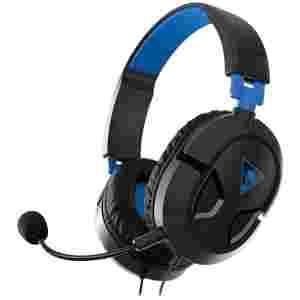 TURTLE BEACH RECON 50 PS4/PS5 SLUŠALKE ČRNO MODRE BARVE