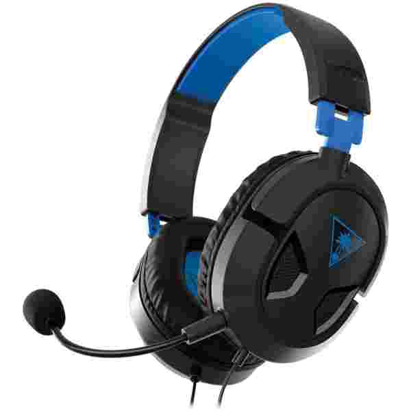 TURTLE BEACH RECON 50 PS4/PS5 SLUŠALKE ČRNO MODRE BARVE - Image 4