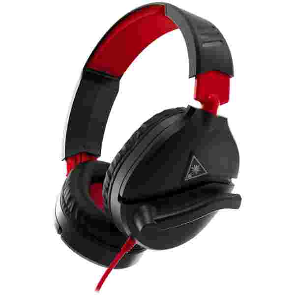 TURTLE BEACH RECON 70N NSW SLUŠALKE ČRNO RDEČE BARVE - Image 3