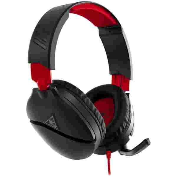 TURTLE BEACH RECON 70N NSW SLUŠALKE ČRNO RDEČE BARVE - Image 4