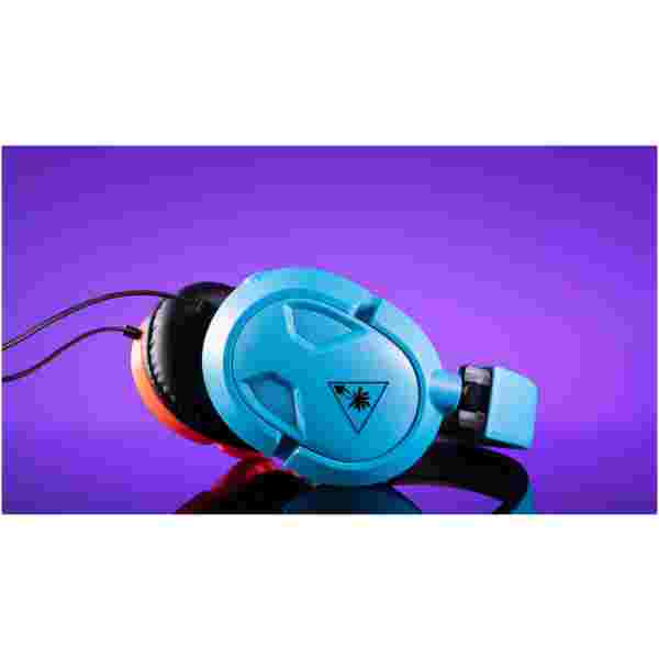 TURTLE BEACH RECON 50 NSW SLUŠALKE RDEČE MODRE BARVE - Image 3
