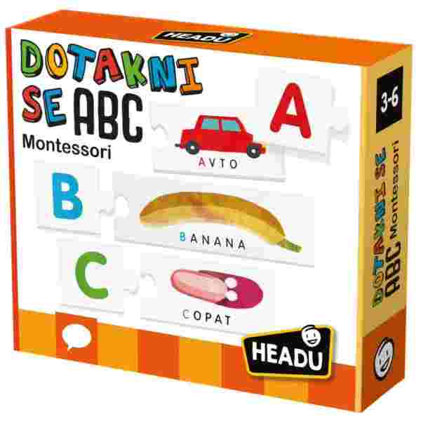 Headu Montessori Dotakni se ABC SLO