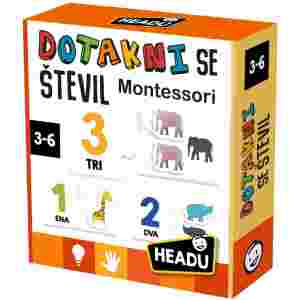 Headu Montessori Dotakni se števil SLO