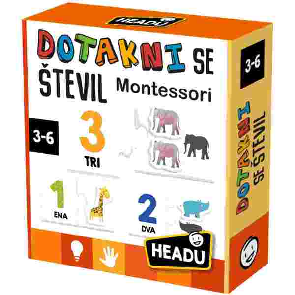 Headu Montessori Dotakni se števil SLO