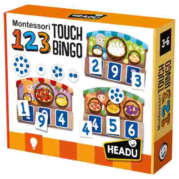 Headu Montessori 123 Tombola