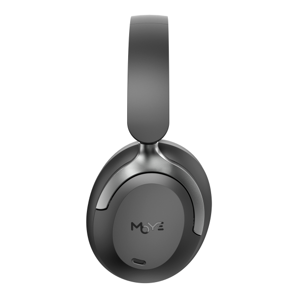 MOYE TIMBRE 2 ANC BLUETOOTH SLUŠALKE ČRNE BARVE - Image 2