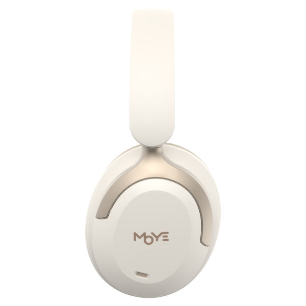 MOYE TIMBRE 2 ANC BLUETOOTH SLUŠALKE BEŽ BARVE - Image 2