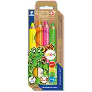 Barvice Noris junior neon 4/1
