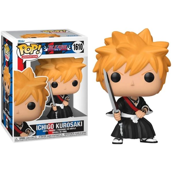 FUNKO POP ANIMATION Bleach – Ichigo Kurosaki METALLIC CHASE - Image 2