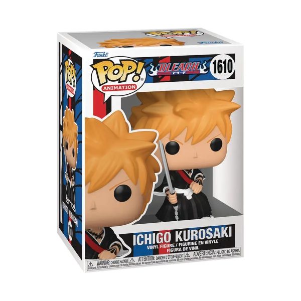 FUNKO POP ANIMATION Bleach – Ichigo Kurosaki METALLIC CHASE - Image 3