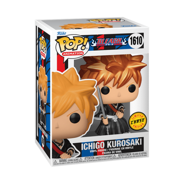 FUNKO POP ANIMATION Bleach – Ichigo Kurosaki METALLIC CHASE - Image 4