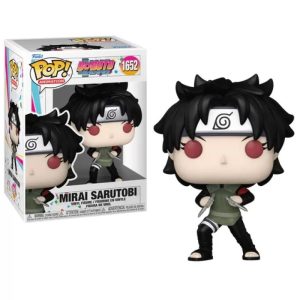 FUNKO POP ANIMATION Boruto – Mirai Sarutobi - Image 2