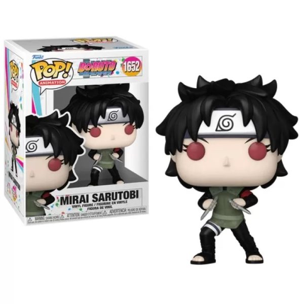 FUNKO POP ANIMATION Boruto – Mirai Sarutobi - Image 2