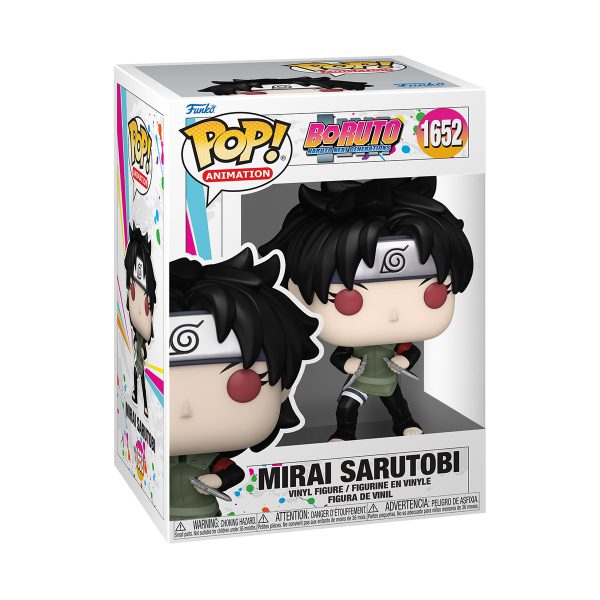 FUNKO POP ANIMATION Boruto – Mirai Sarutobi - Image 3