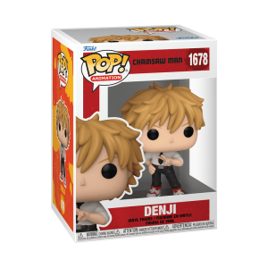 FUNKO POP ANIMATION: CHAINSAW MAN - DENJI - Image 2