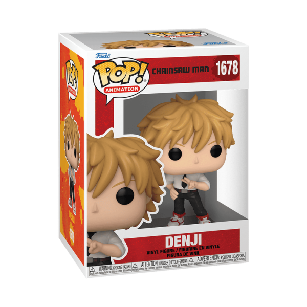 FUNKO POP ANIMATION: CHAINSAW MAN - DENJI - Image 2