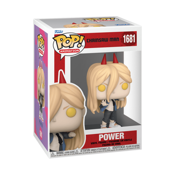 FUNKO POP ANIMATION: CHAINSAW MAN - POWER - Image 2