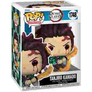 FUNKO POP ANIMATION: DEMON SLAYER - TANJIRO(SUN BREATHING) - Image 2