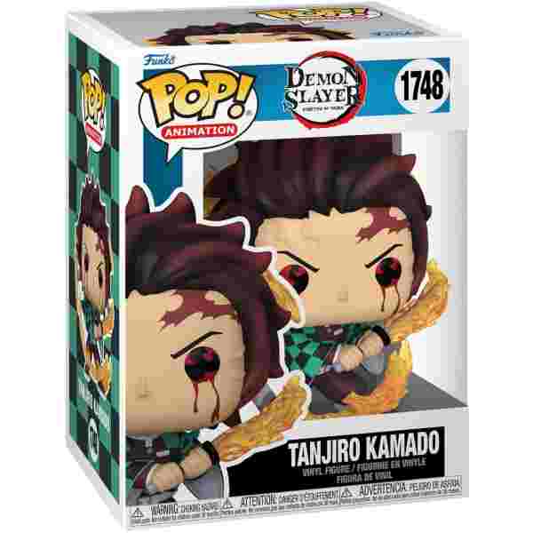 FUNKO POP ANIMATION: DEMON SLAYER - TANJIRO(SUN BREATHING) - Image 2