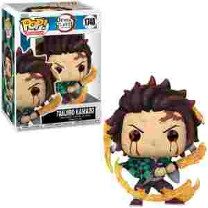 FUNKO POP ANIMATION: DEMON SLAYER - TANJIRO(SUN BREATHING) - Image 3