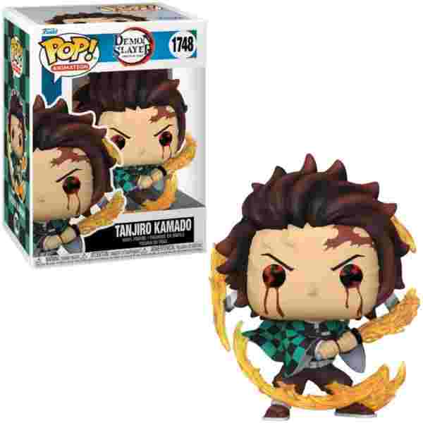 FUNKO POP ANIMATION: DEMON SLAYER - TANJIRO(SUN BREATHING) - Image 3