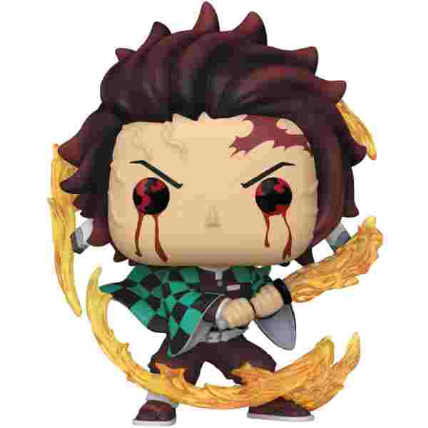 FUNKO POP ANIMATION: DEMON SLAYER - TANJIRO(SUN BREATHING)