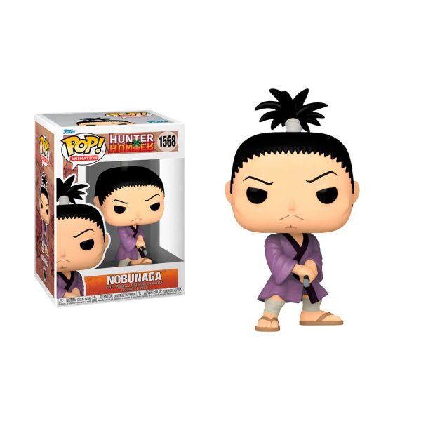 FUNKO POP ANIMATION Hunter x Hunter – Nobunaga - Image 2