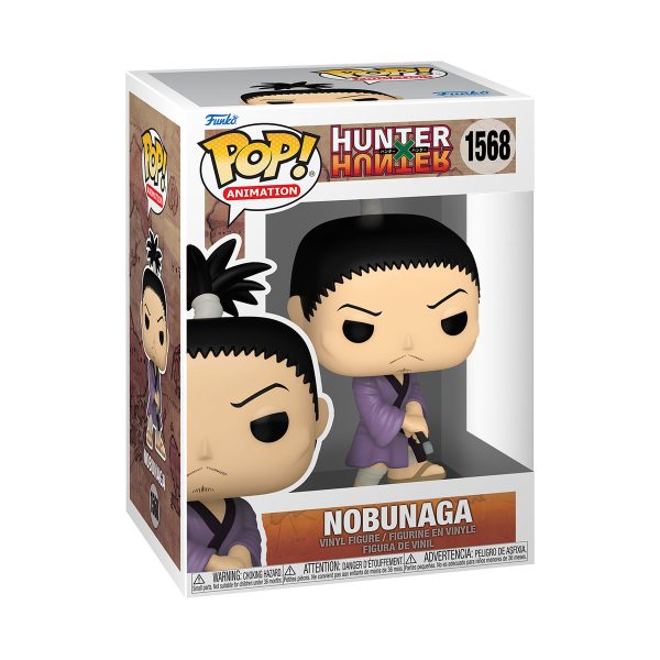 FUNKO POP ANIMATION Hunter x Hunter – Nobunaga - Image 3