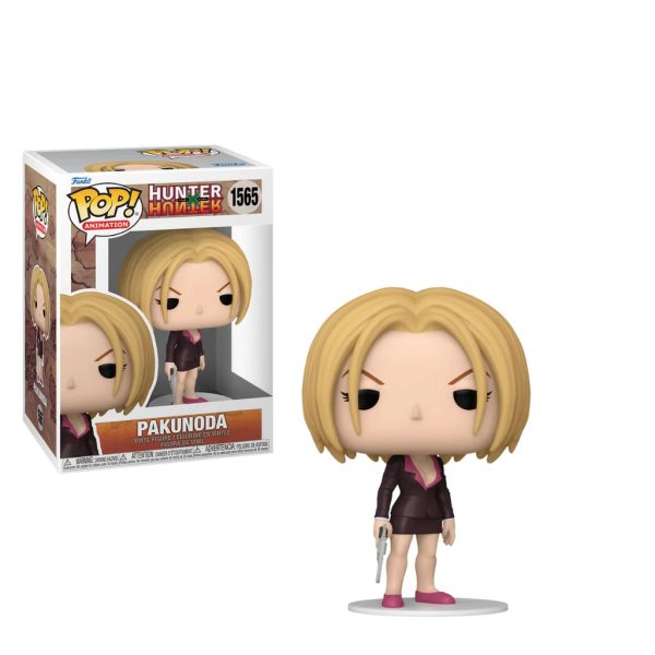 FUNKO POP ANIMATION Hunter x Hunter – Pakunoda - Image 2