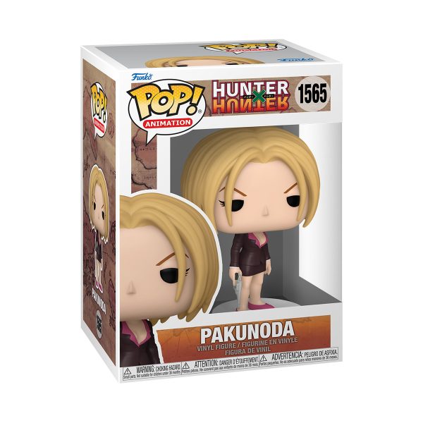 FUNKO POP ANIMATION Hunter x Hunter – Pakunoda - Image 3