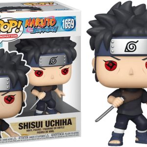 FUNKO POP ANIMATION: NARUTO - SHISUI UCHIHA - Image 2