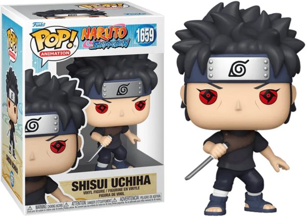 FUNKO POP ANIMATION: NARUTO - SHISUI UCHIHA - Image 2